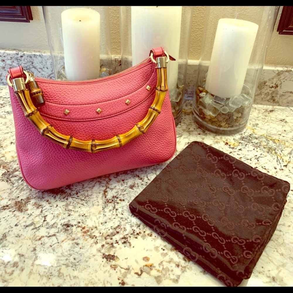 ⭐️HOST PICK⭐️💖GUCCI ANITA BAMBOO HOBO BAG!